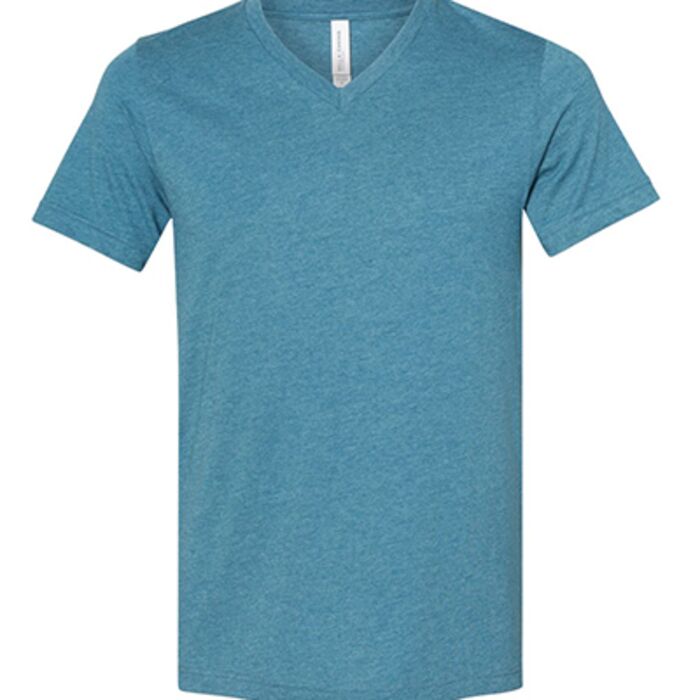 Unisex Jersey V-Neck Tee Thumbnail