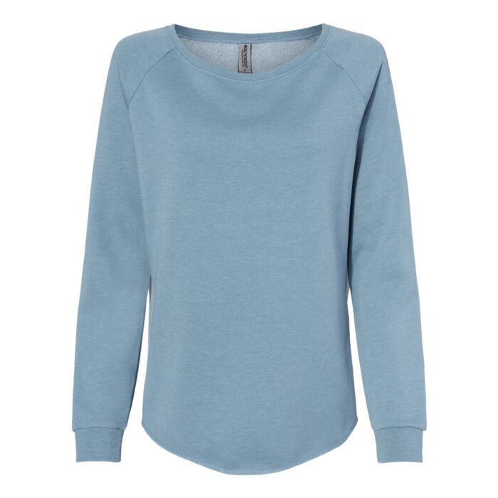 Women's California Wave Wash Crewneck Sweatshirt Thumbnail