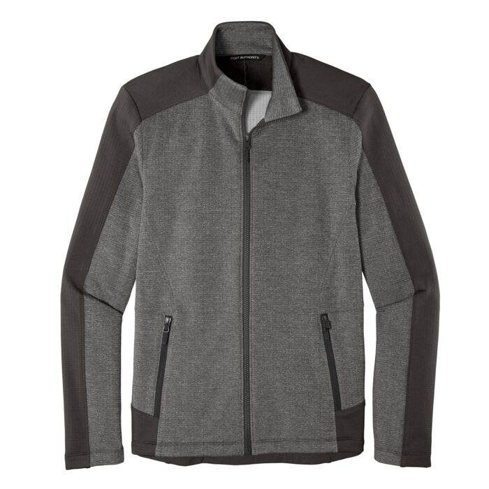 Grid Fleece Jacket Thumbnail