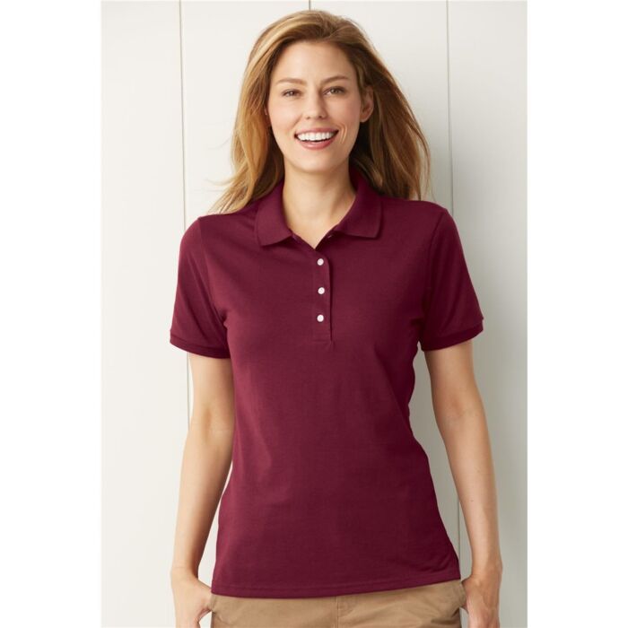 Women's Spotshield™ 50/50 Polo Thumbnail
