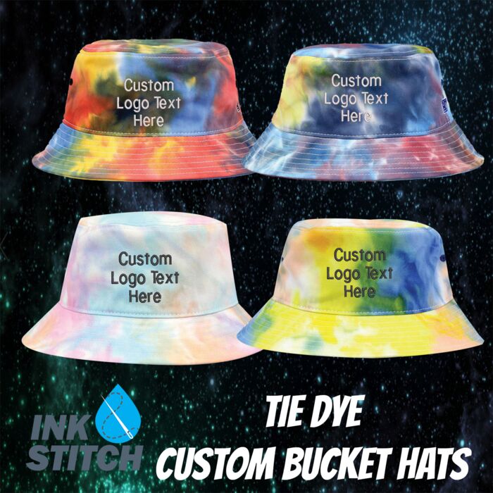 Newport Tie Dye Bucket Hat Thumbnail