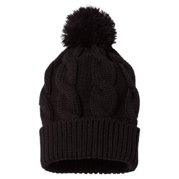 Chunk Twist Cuffed Beanie Thumbnail