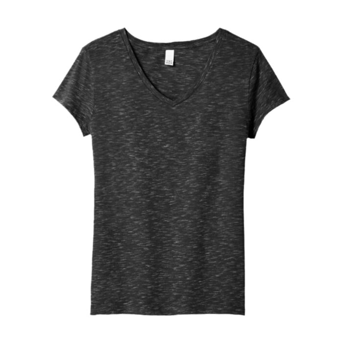 Women's Medal V Neck Tee Thumbnail