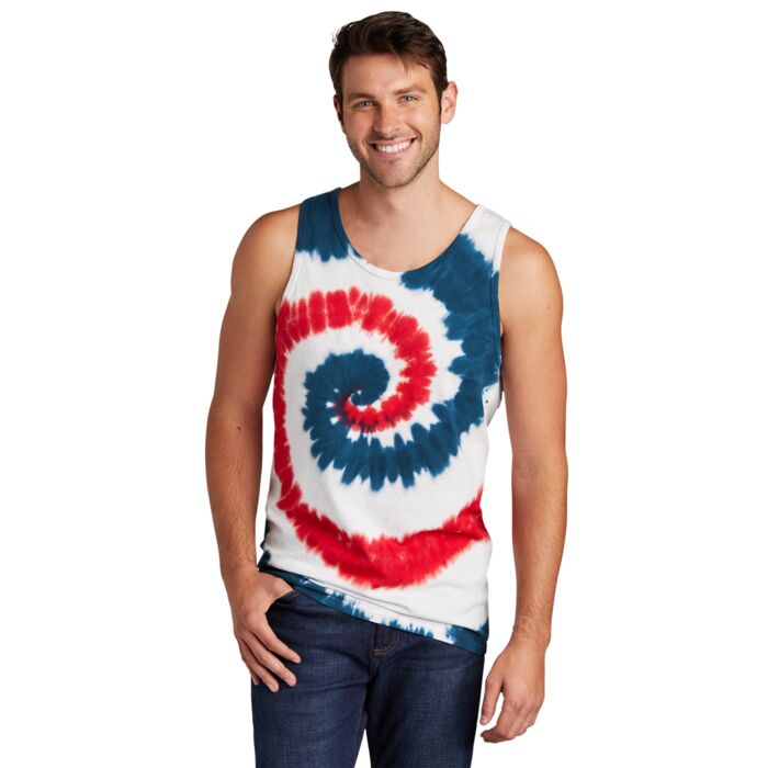Tie Dye Tank Top Thumbnail