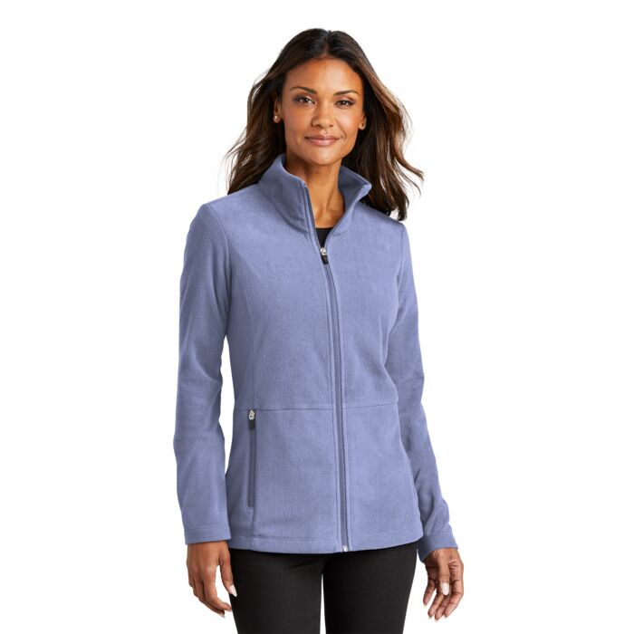 Port Authority® Ladies Accord Microfleece Jacket Thumbnail