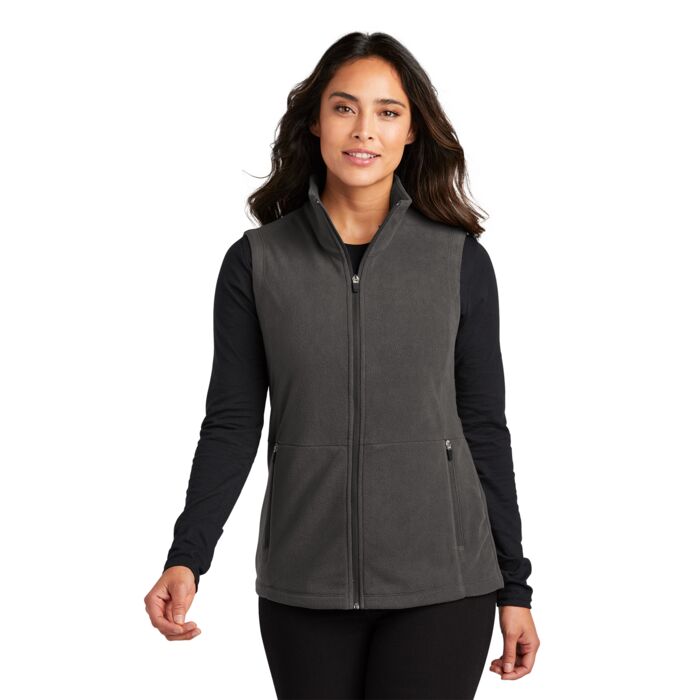 Port Authority® Ladies Accord Microfleece Vest Thumbnail