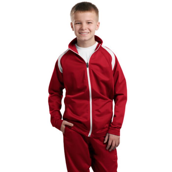 Youth Tricot Track Jacket Thumbnail
