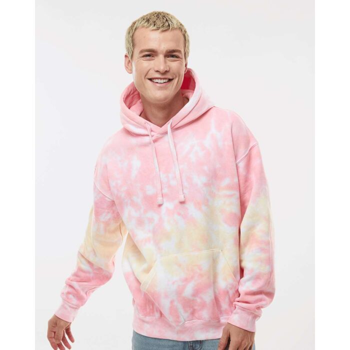 Tie-Dyed Hooded Sweatshirt Thumbnail