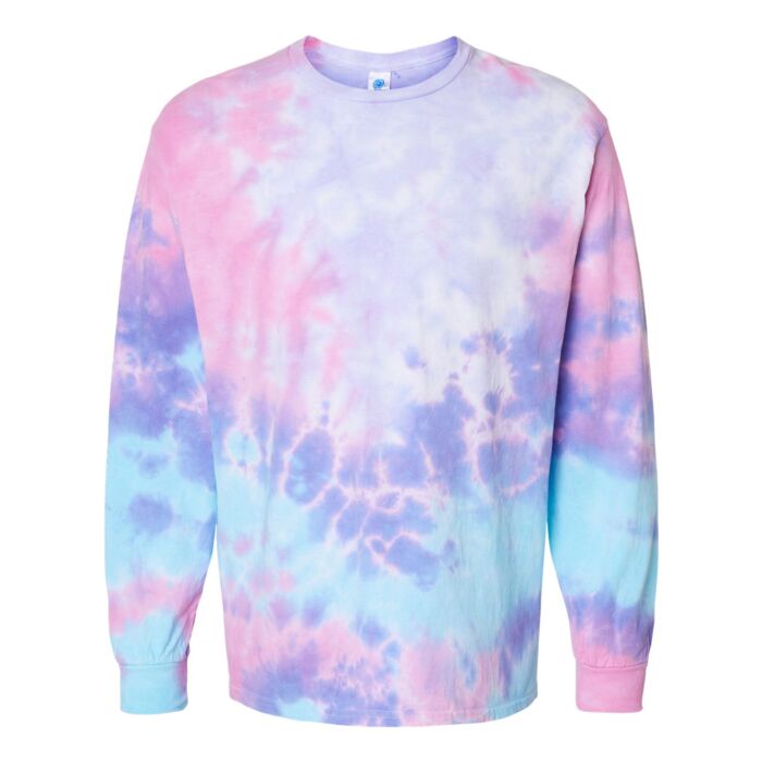 Tie Dye Unisex Long Sleeve Shirts Thumbnail