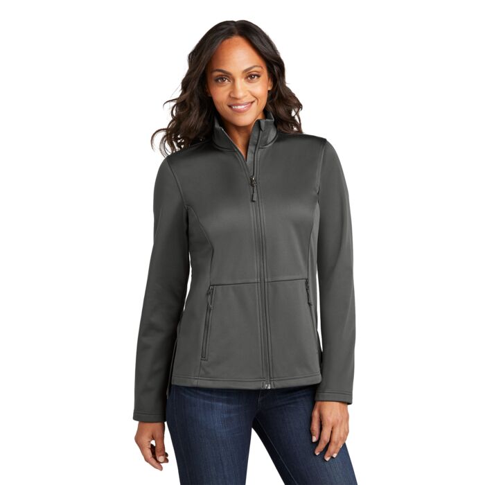 Port Authority® Ladies Flexshell Jacket Thumbnail