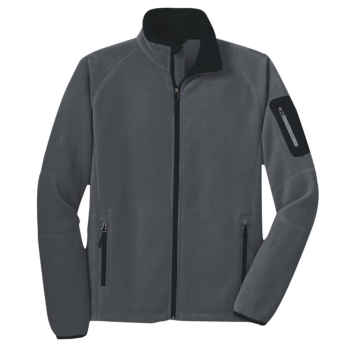 Enhanced Value Fleece Full Zip Jacket Thumbnail