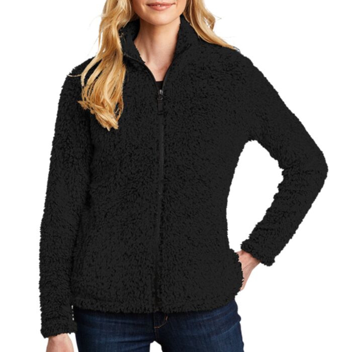Ladies Cozy Fleece Jacket Thumbnail