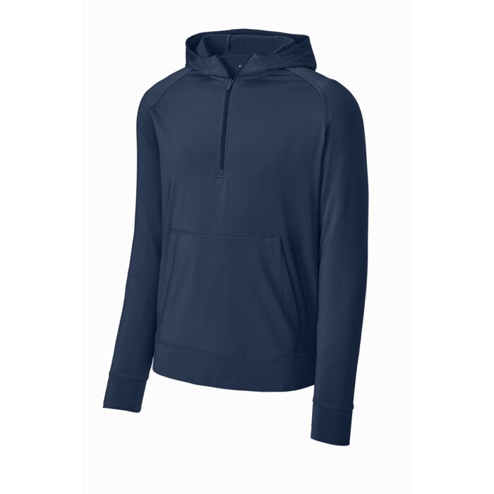 Sport-Tek® Sport-Wick® Stretch 1/2-Zip Hoodie Thumbnail