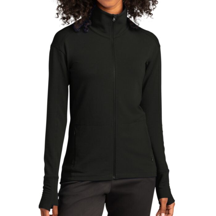 Ladies Sport Wick ® Flex Fleece Full Zip Thumbnail