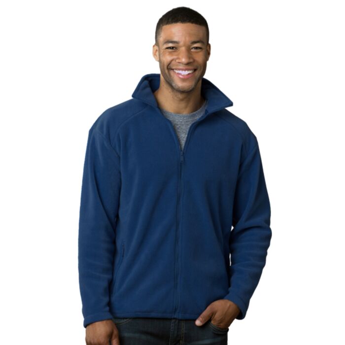 Men's Micro Fleece Full Zip Jacket Thumbnail