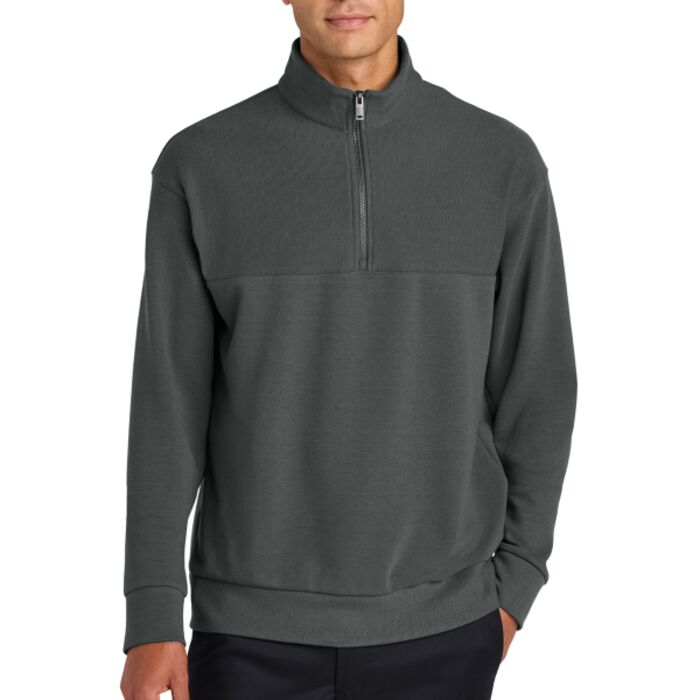 Linear Texture 1/4-Zip Thumbnail