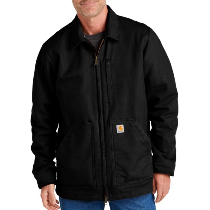 Carhartt Sherpa Lined Coat Thumbnail