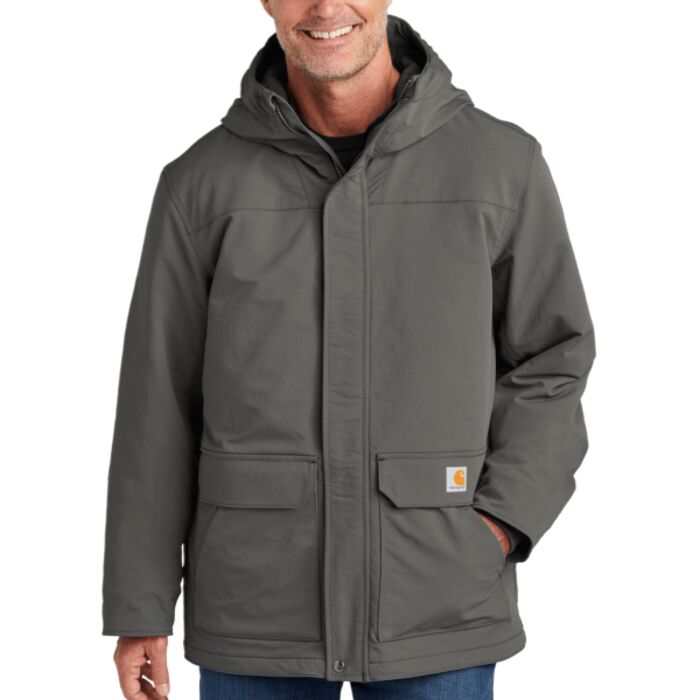 Carhartt Super Dux Insulated Hooded Coat Thumbnail