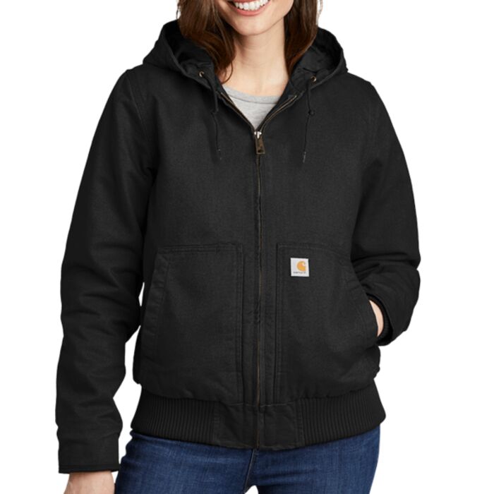 Carhartt Women's Washed Duck Active Jac Thumbnail