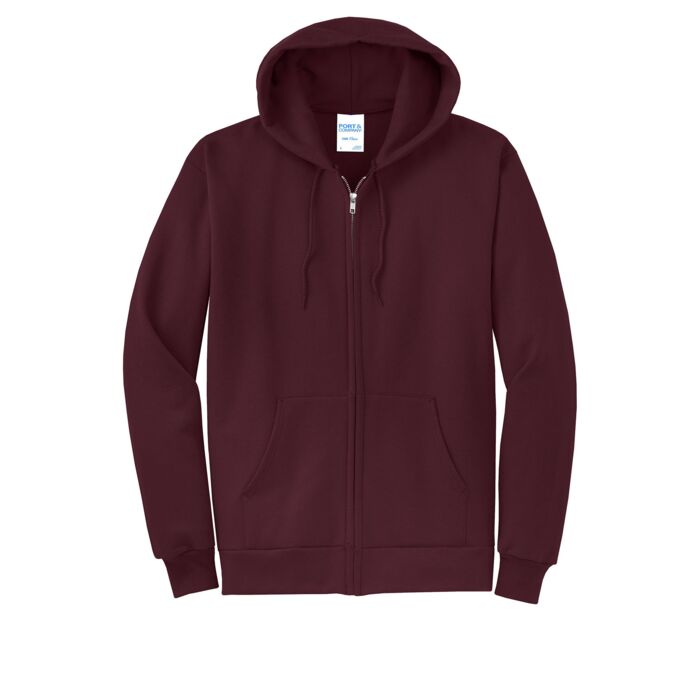 Core Fleece Full Zip Hooded Sweatshirt Thumbnail