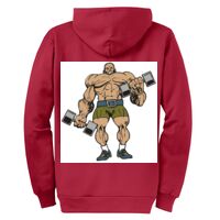 Core Fleece Full Zip Hooded Sweatshirt Thumbnail