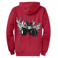 Core Fleece Full Zip Hooded Sweatshirt Thumbnail