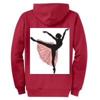 Core Fleece Full Zip Hooded Sweatshirt Thumbnail