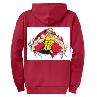 Core Fleece Full Zip Hooded Sweatshirt Thumbnail