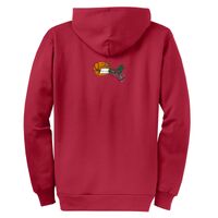 Core Fleece Full Zip Hooded Sweatshirt Thumbnail