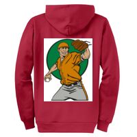 Core Fleece Full Zip Hooded Sweatshirt Thumbnail