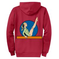 Core Fleece Full Zip Hooded Sweatshirt Thumbnail