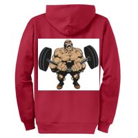 Core Fleece Full Zip Hooded Sweatshirt Thumbnail