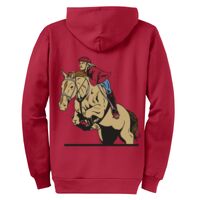 Core Fleece Full Zip Hooded Sweatshirt Thumbnail