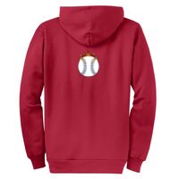 Core Fleece Full Zip Hooded Sweatshirt Thumbnail
