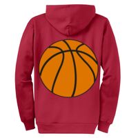 Core Fleece Full Zip Hooded Sweatshirt Thumbnail