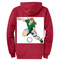 Core Fleece Full Zip Hooded Sweatshirt Thumbnail