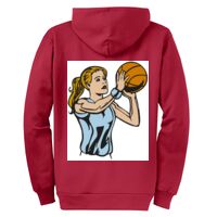 Core Fleece Full Zip Hooded Sweatshirt Thumbnail