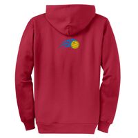 Core Fleece Full Zip Hooded Sweatshirt Thumbnail