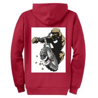 Core Fleece Full Zip Hooded Sweatshirt Thumbnail
