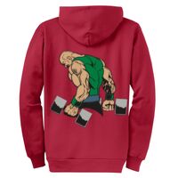 Core Fleece Full Zip Hooded Sweatshirt Thumbnail