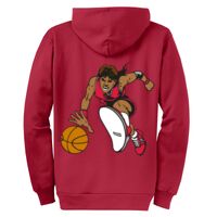 Core Fleece Full Zip Hooded Sweatshirt Thumbnail