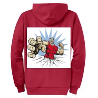 Core Fleece Full Zip Hooded Sweatshirt Thumbnail