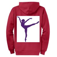 Core Fleece Full Zip Hooded Sweatshirt Thumbnail