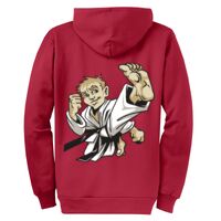 Core Fleece Full Zip Hooded Sweatshirt Thumbnail