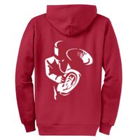 Core Fleece Full Zip Hooded Sweatshirt Thumbnail