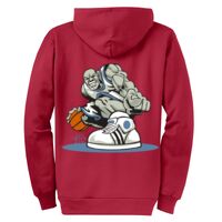 Core Fleece Full Zip Hooded Sweatshirt Thumbnail