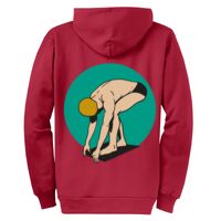 Core Fleece Full Zip Hooded Sweatshirt Thumbnail