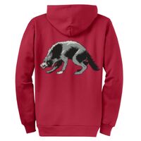 Core Fleece Full Zip Hooded Sweatshirt Thumbnail