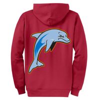 Core Fleece Full Zip Hooded Sweatshirt Thumbnail