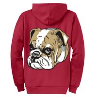 Core Fleece Full Zip Hooded Sweatshirt Thumbnail